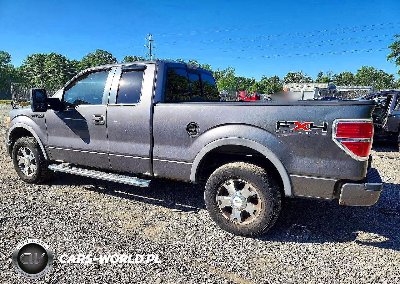 2010 Ford F150 Super Cab VIN:1FTFX1EV1AFC76055 - 2