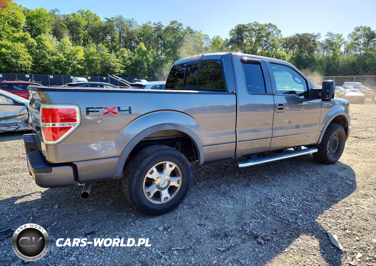 2010 Ford F150 Super Cab VIN:1FTFX1EV1AFC76055 - 3