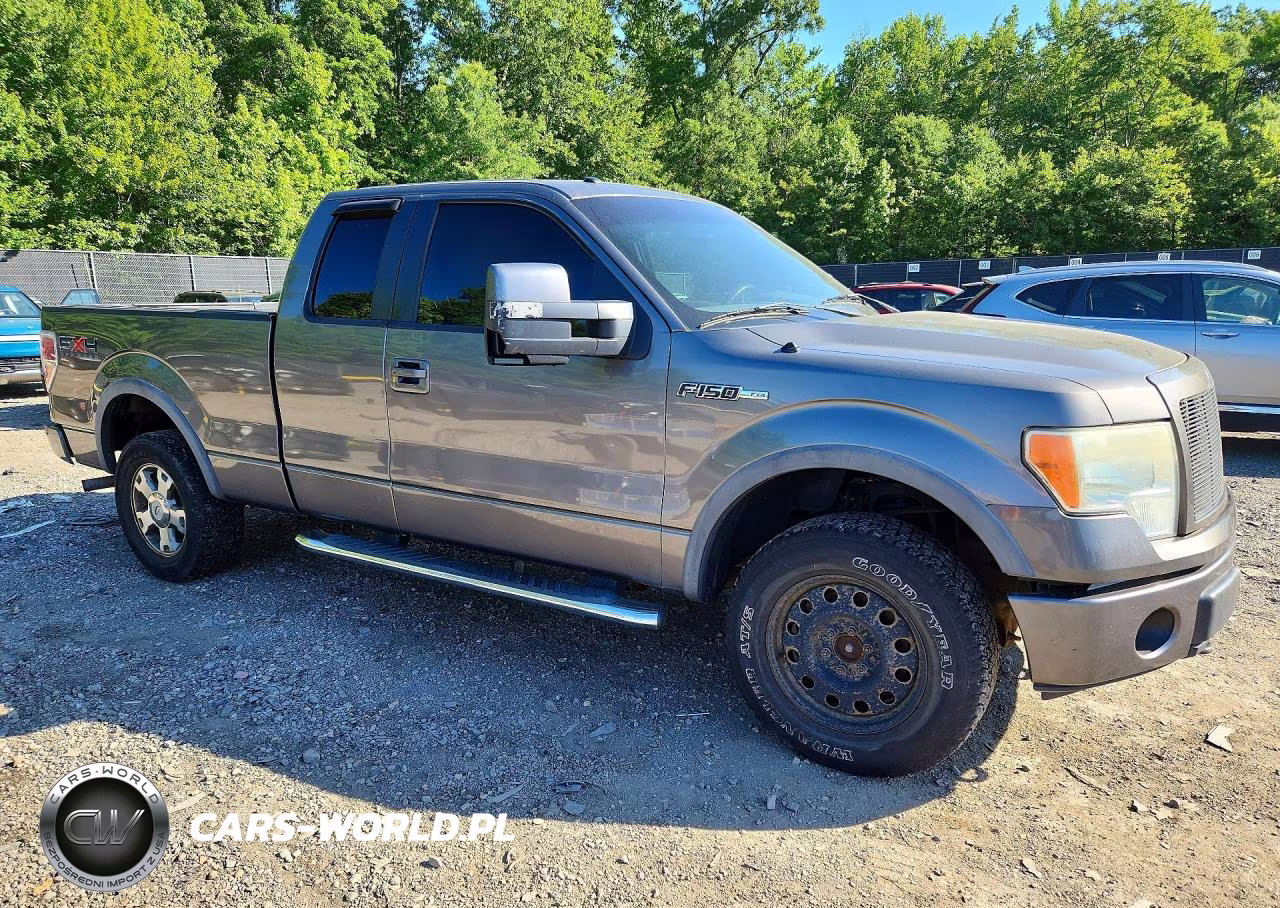 2010 Ford F150 Super Cab VIN:1FTFX1EV1AFC76055 - 4