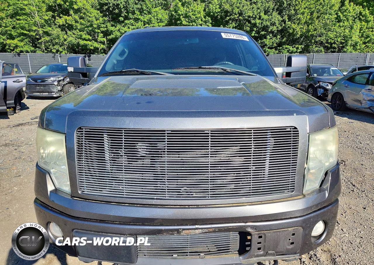 2010 Ford F150 Super Cab VIN:1FTFX1EV1AFC76055 - 5