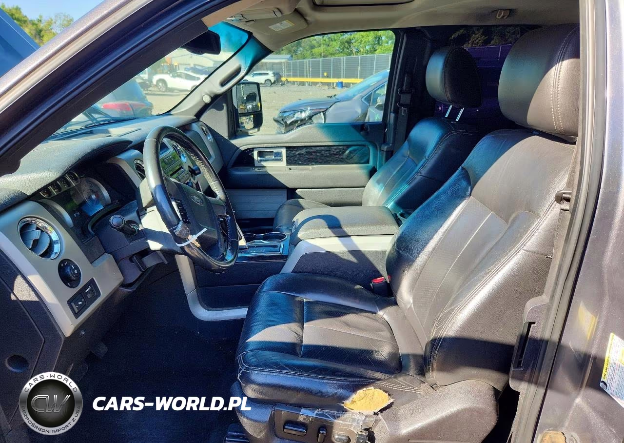 2010 Ford F150 Super Cab VIN:1FTFX1EV1AFC76055 - 7