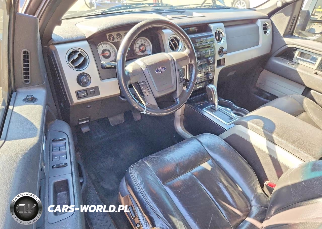 2010 Ford F150 Super Cab VIN:1FTFX1EV1AFC76055 - 8
