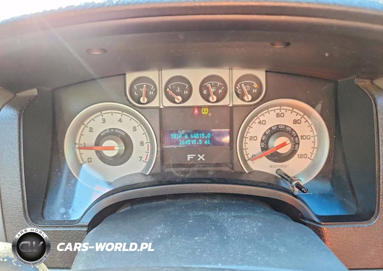 2010 Ford F150 Super Cab VIN:1FTFX1EV1AFC76055 - 9