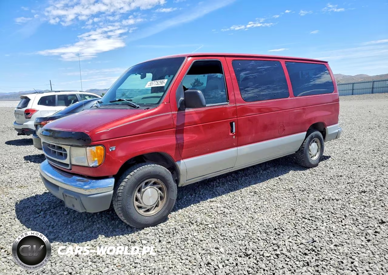 1998 Ford Econoline E150