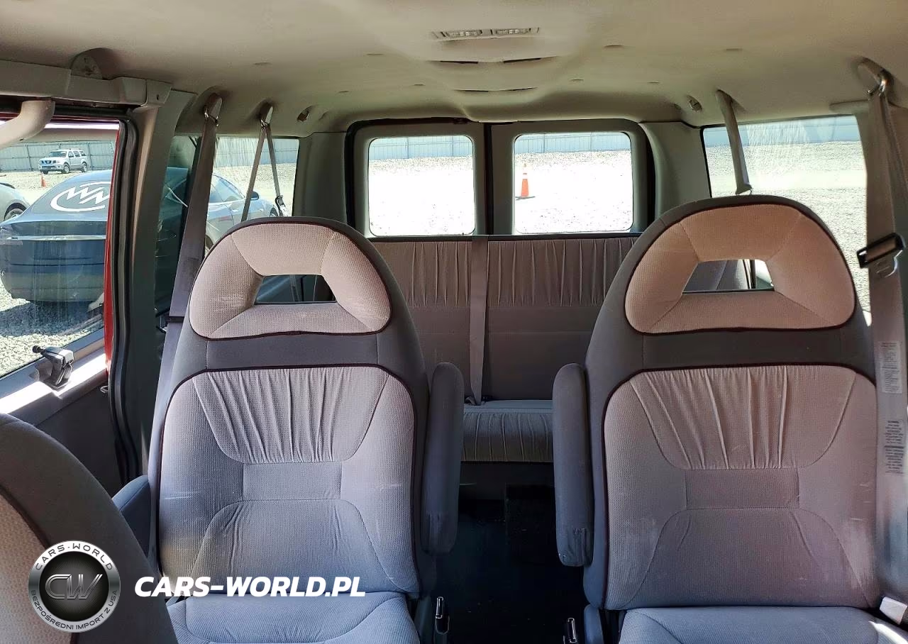 1998 Ford Econoline E150 VIN:1FMRE1163WHB39059 - 10