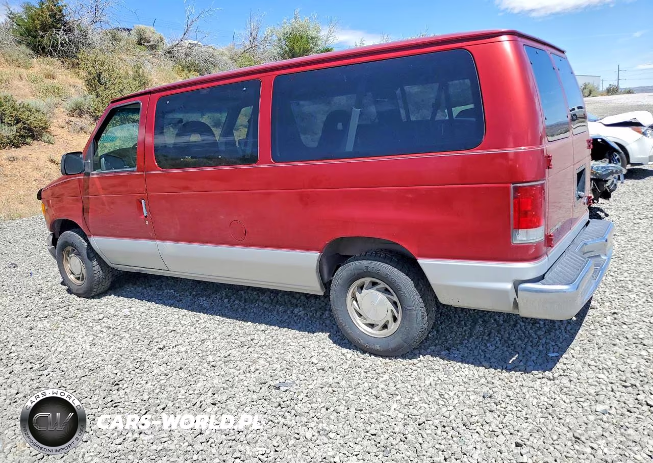 1998 Ford Econoline E150 VIN:1FMRE1163WHB39059 - 2