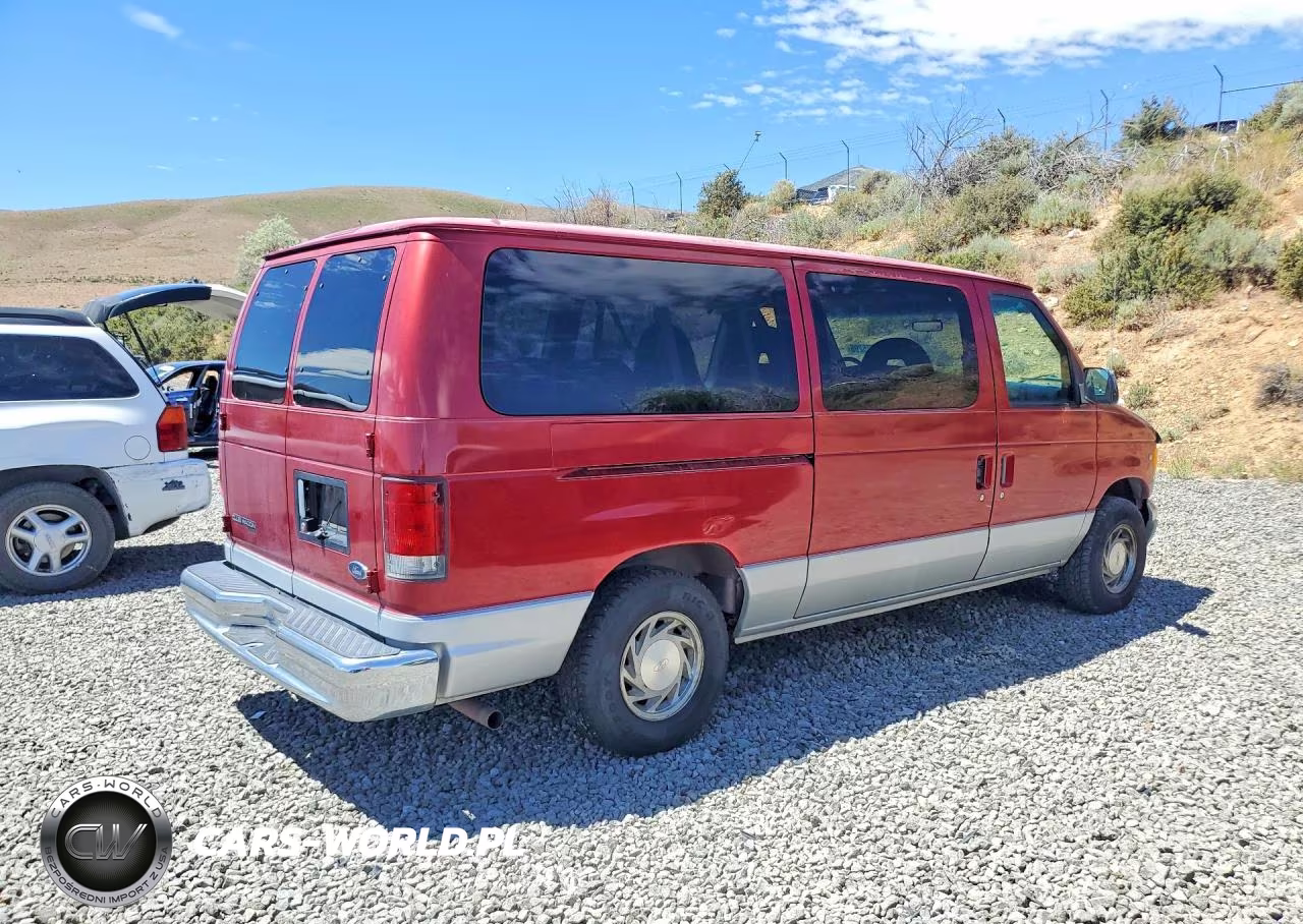 1998 Ford Econoline E150 VIN:1FMRE1163WHB39059 - 3