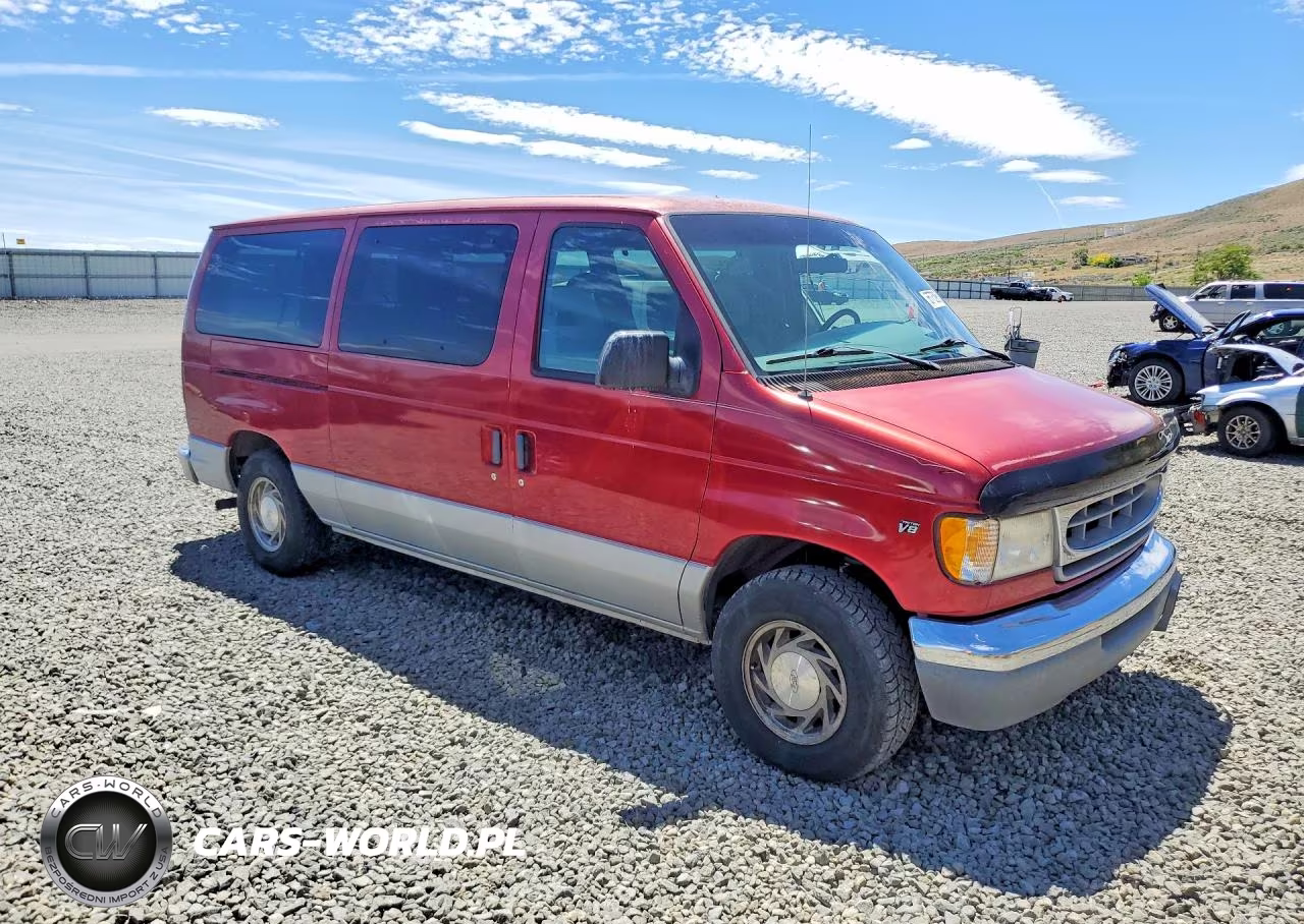 1998 Ford Econoline E150 VIN:1FMRE1163WHB39059 - 4