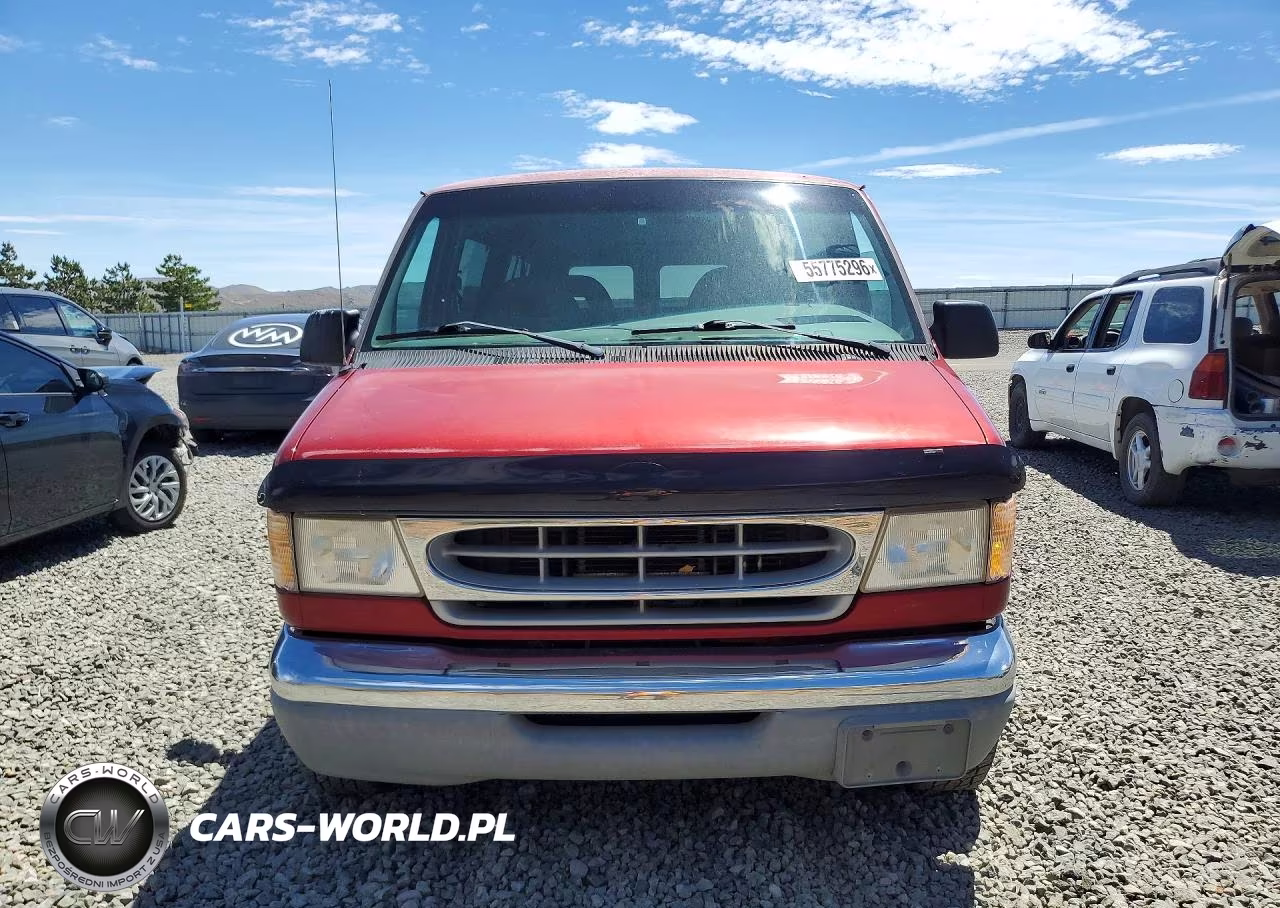 1998 Ford Econoline E150 VIN:1FMRE1163WHB39059 - 5