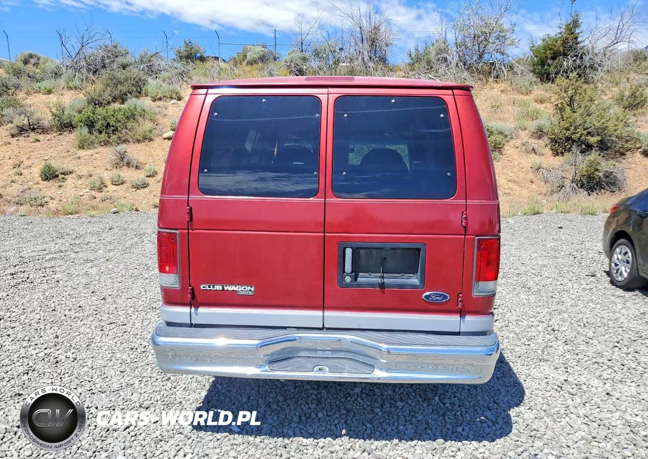 1998 Ford Econoline E150 VIN:1FMRE1163WHB39059 - 6