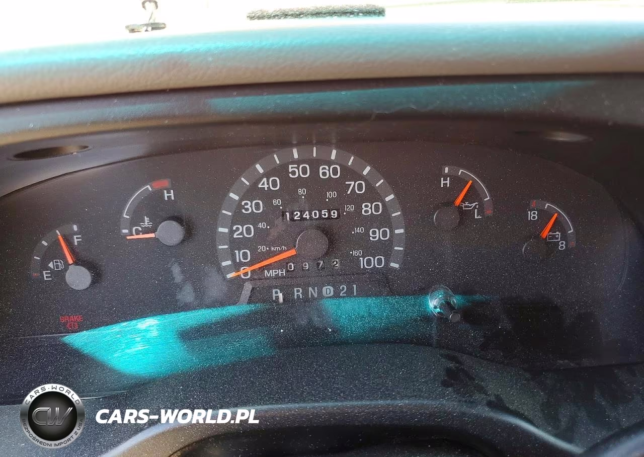 1998 Ford Econoline E150 VIN:1FMRE1163WHB39059 - 9