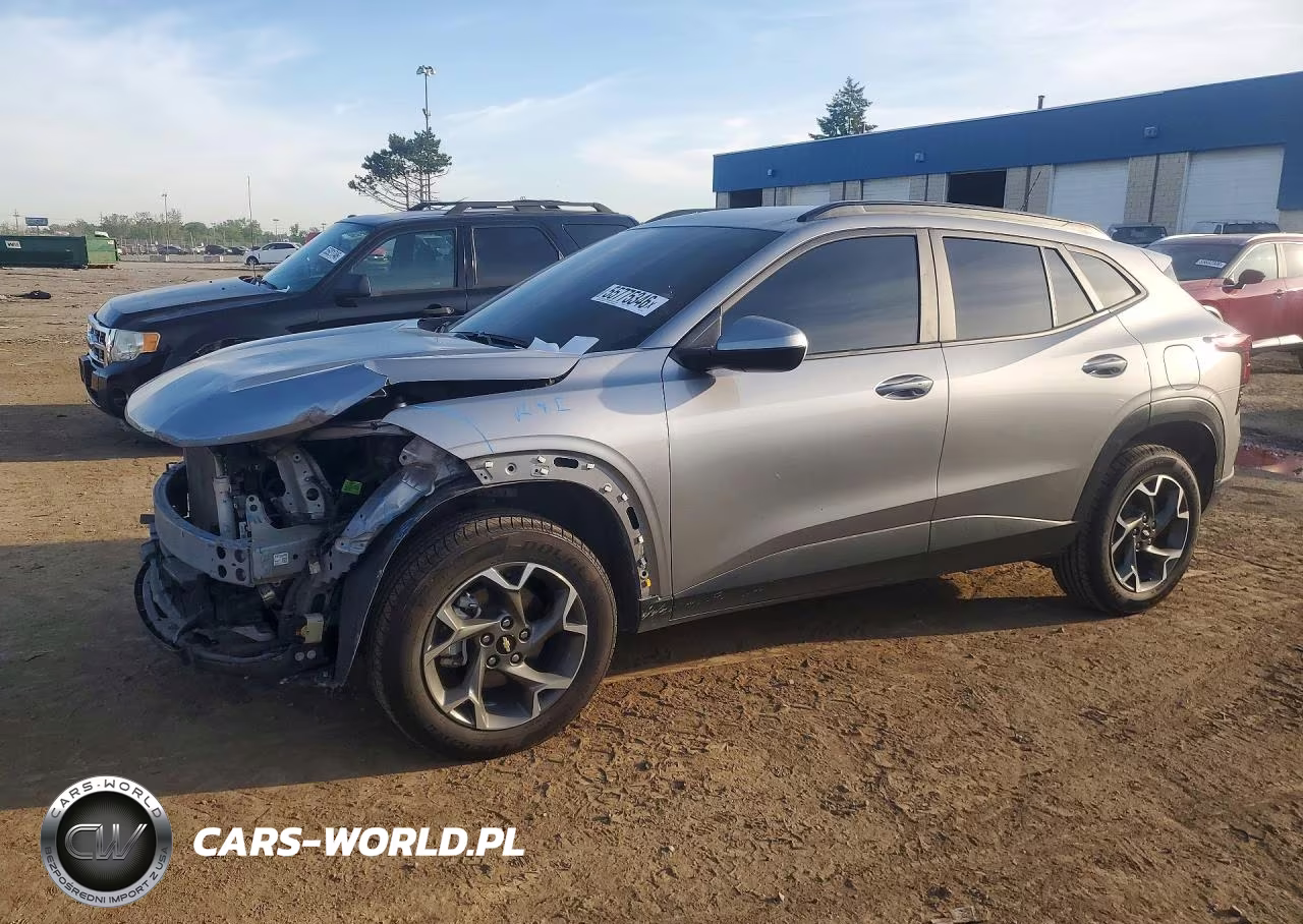 2025 Chevrolet Trax 1Lt – zdjęcie 1 z 12