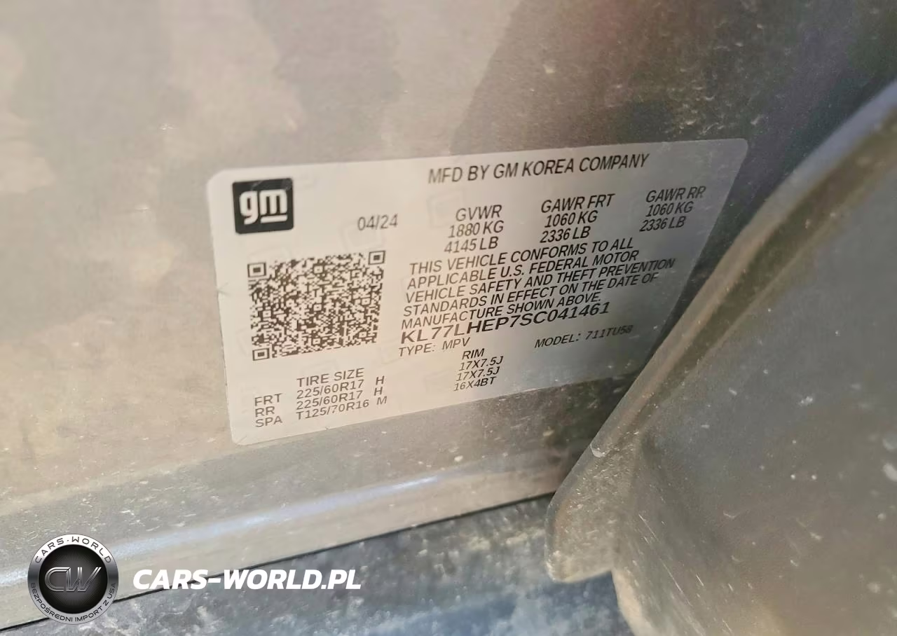 2025 Chevrolet Trax 1Lt VIN:KL77LHEP7SC041461 - 12