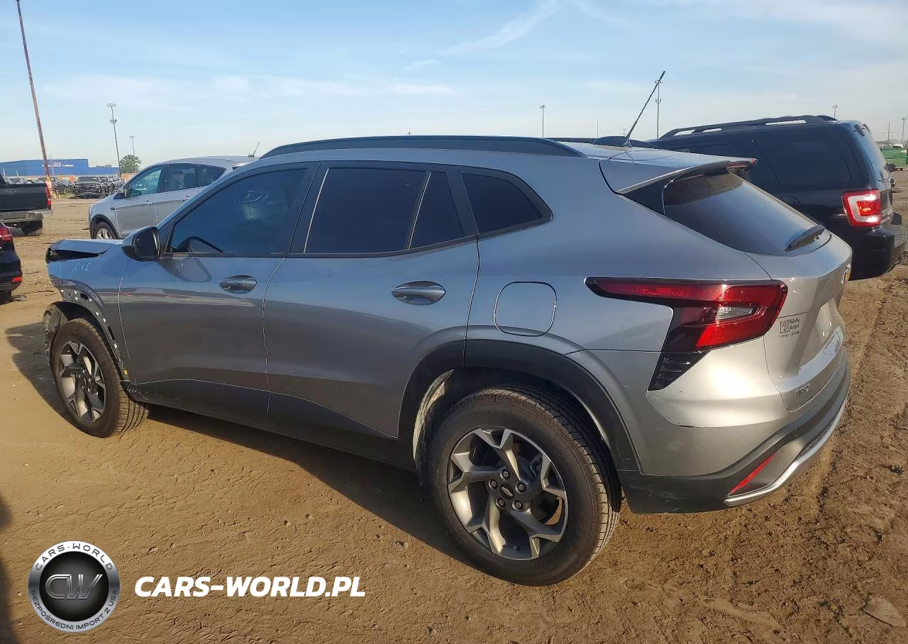 2025 Chevrolet Trax 1Lt VIN:KL77LHEP7SC041461 - 2