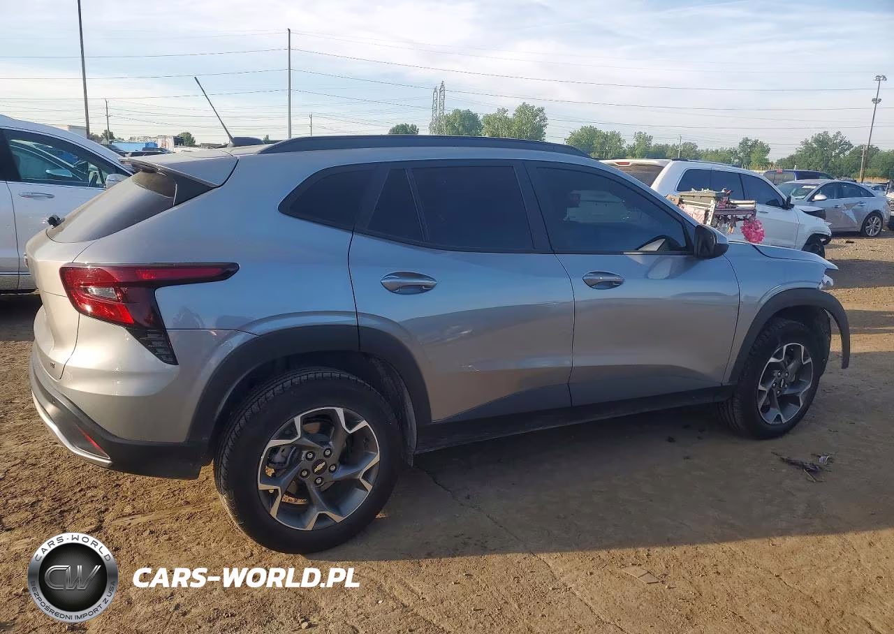 2025 Chevrolet Trax 1Lt VIN:KL77LHEP7SC041461 - 3
