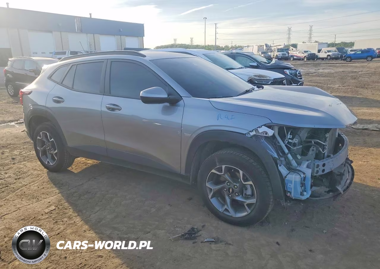 2025 Chevrolet Trax 1Lt VIN:KL77LHEP7SC041461 - 4