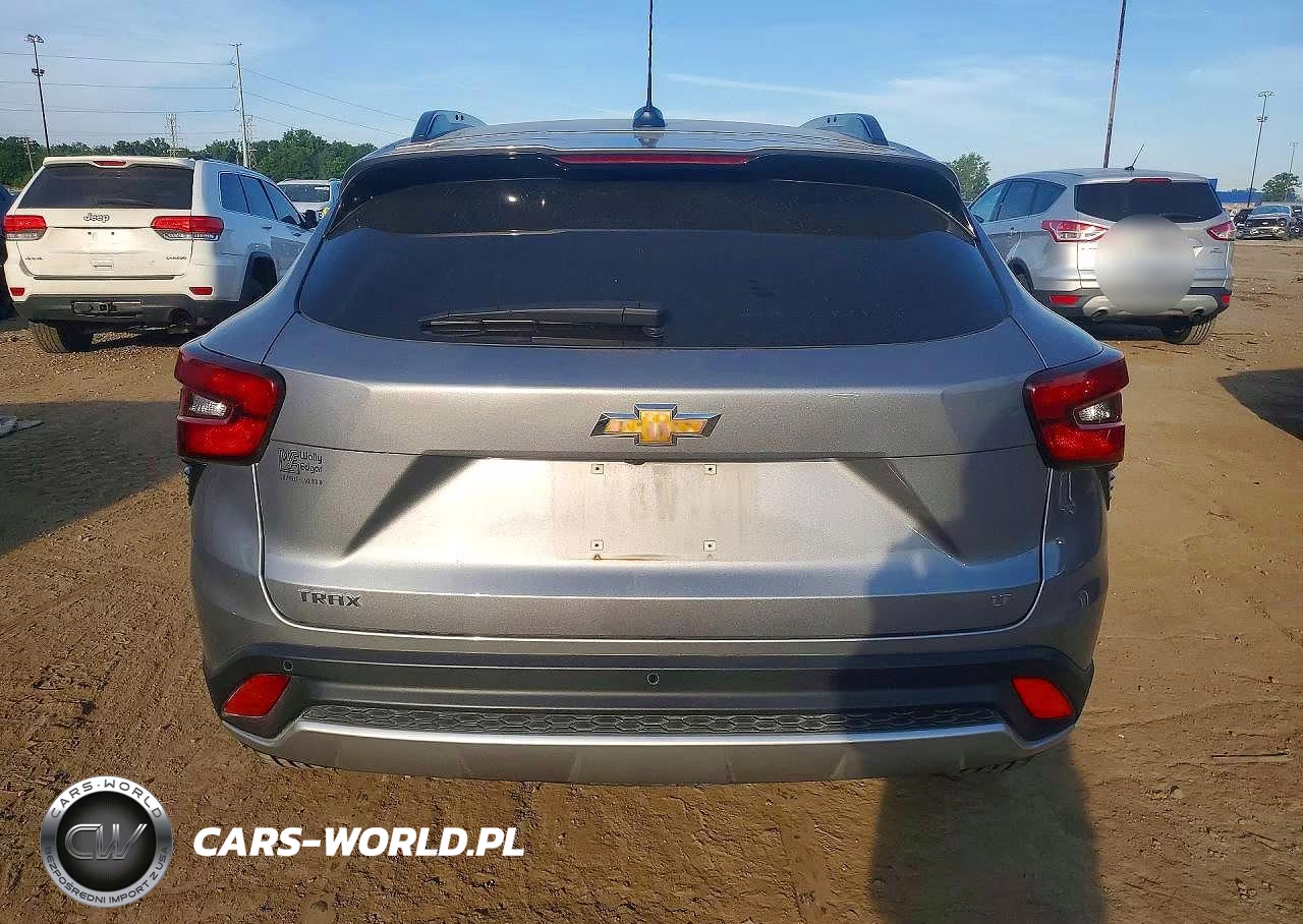 2025 Chevrolet Trax 1Lt VIN:KL77LHEP7SC041461 - 6