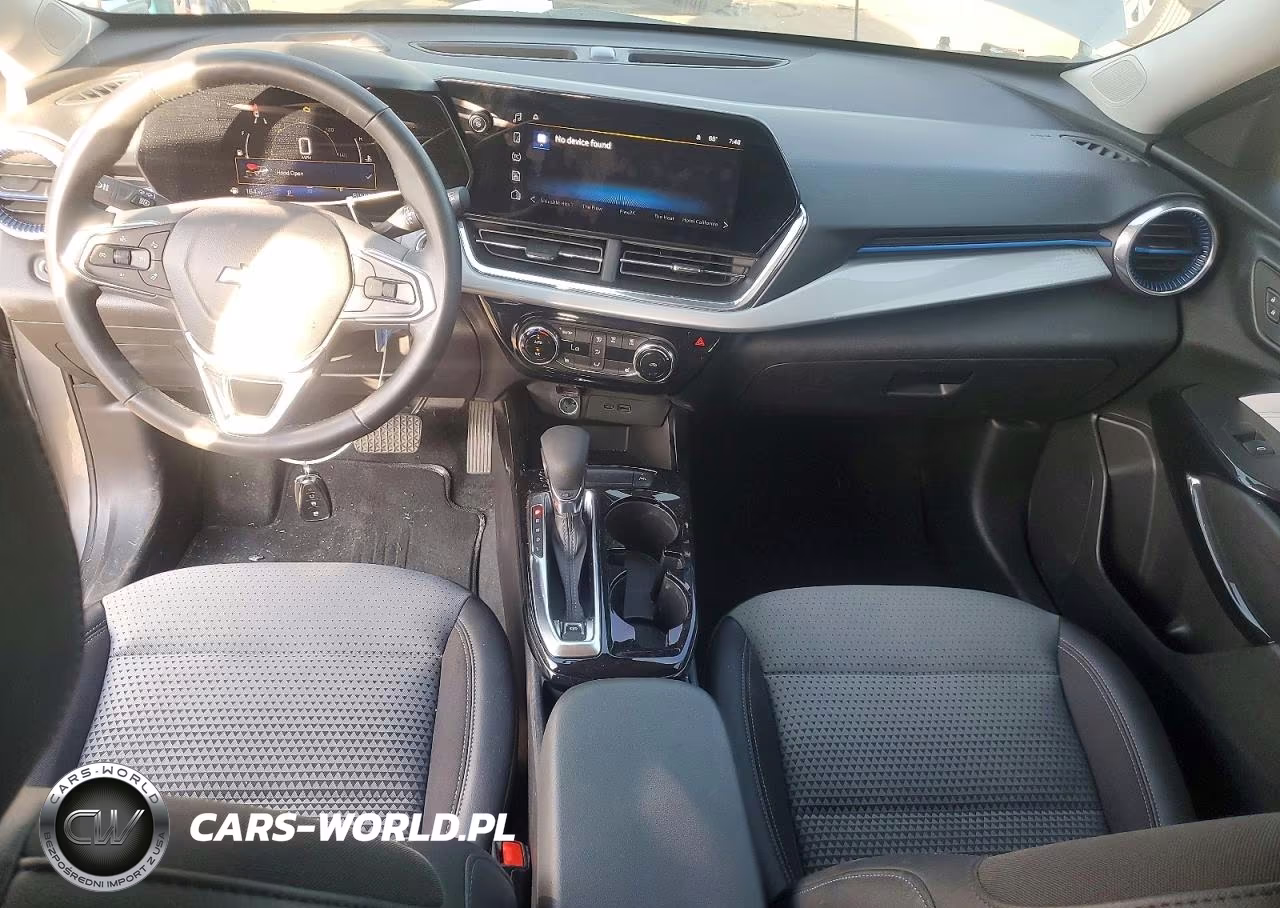 2025 Chevrolet Trax 1Lt VIN:KL77LHEP7SC041461 - 8
