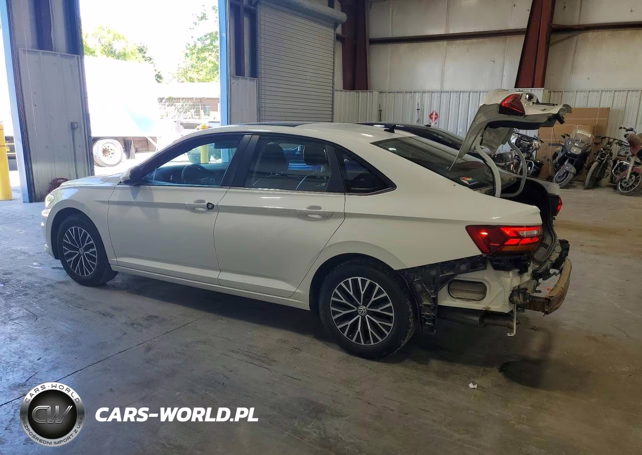 2019 Volkswagen Jetta S VIN:3VWC57BU1KM245314 - 2