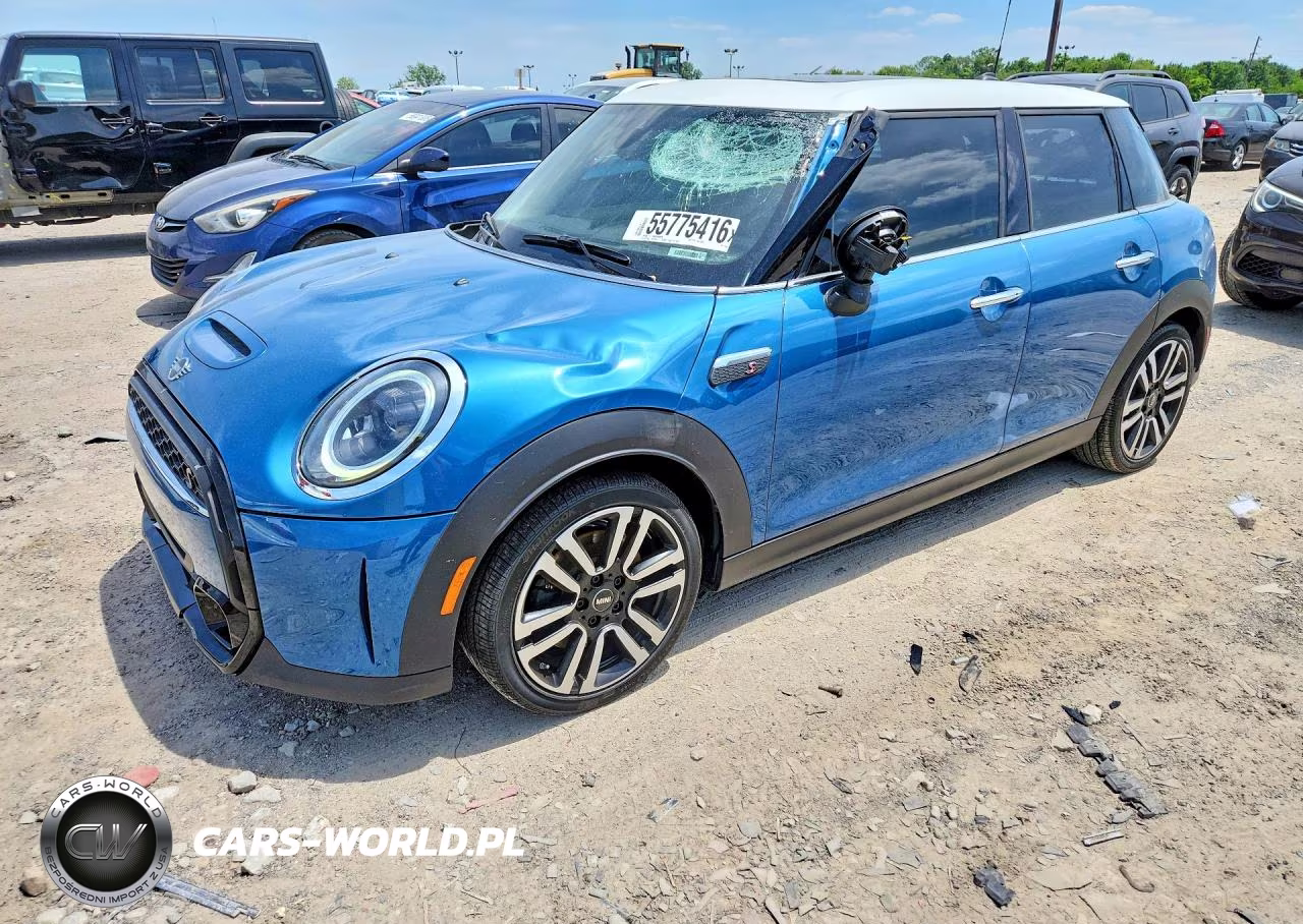 2022 Mini Cooper S