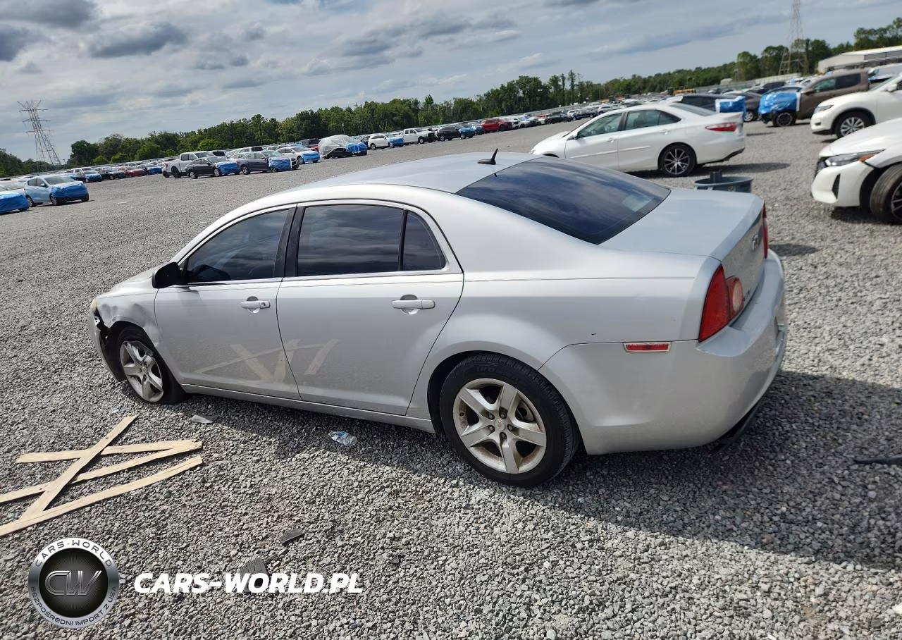 2010 Chevrolet Malibu Ls VIN:1G1ZB5EB6AF250620 - 2