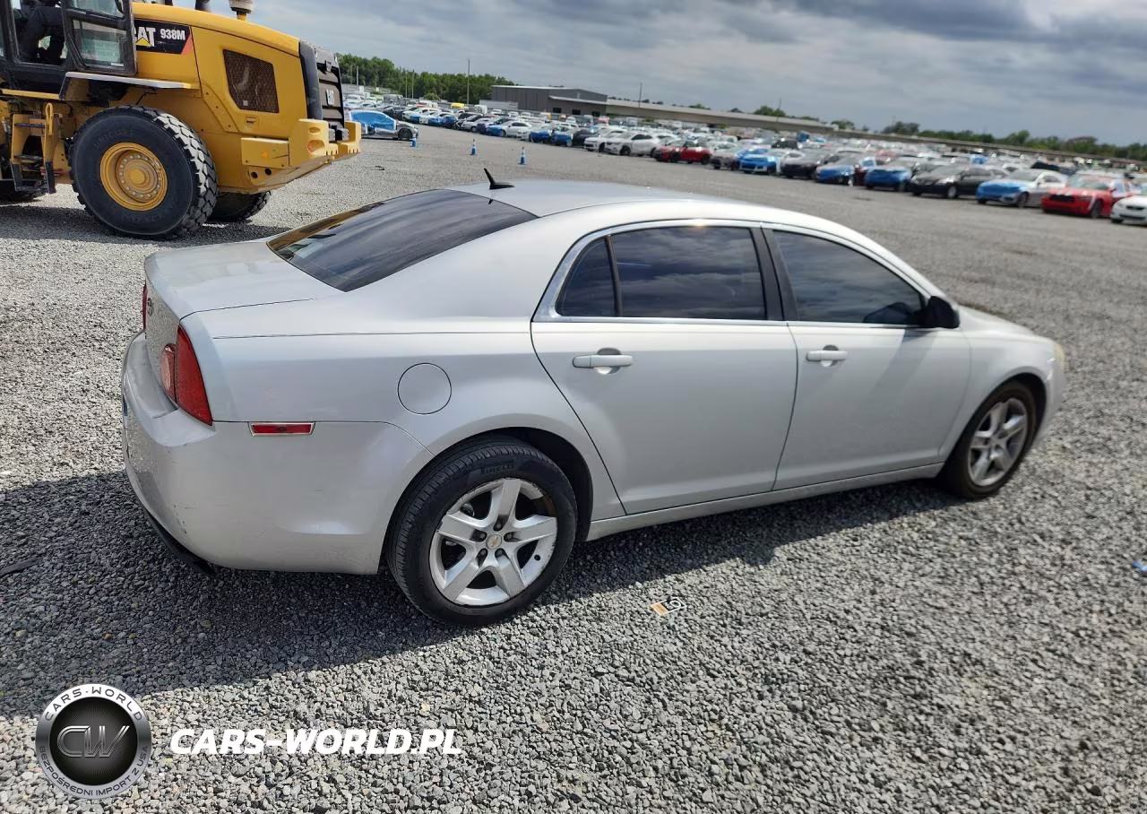 2010 Chevrolet Malibu Ls VIN:1G1ZB5EB6AF250620 - 3