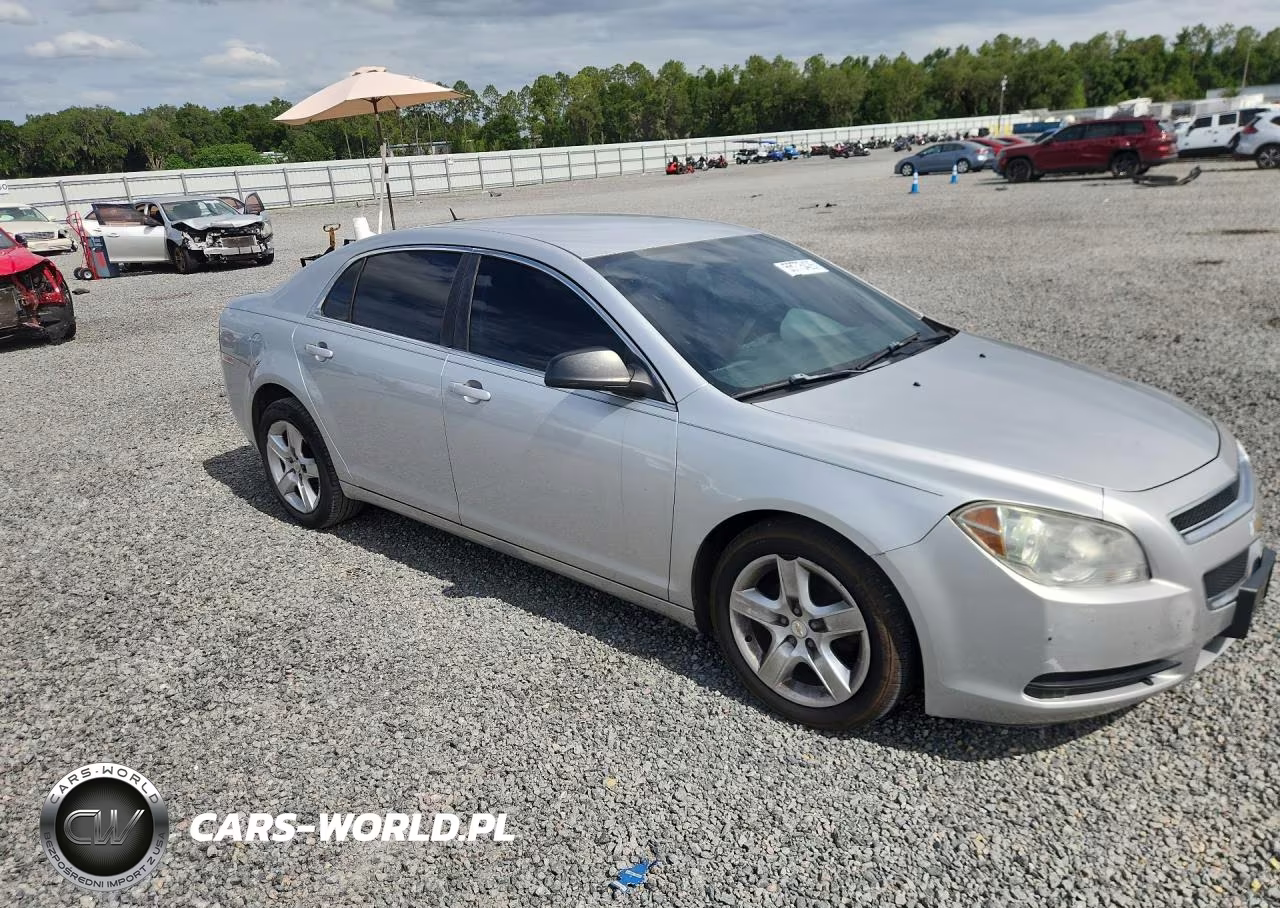 2010 Chevrolet Malibu Ls VIN:1G1ZB5EB6AF250620 - 4