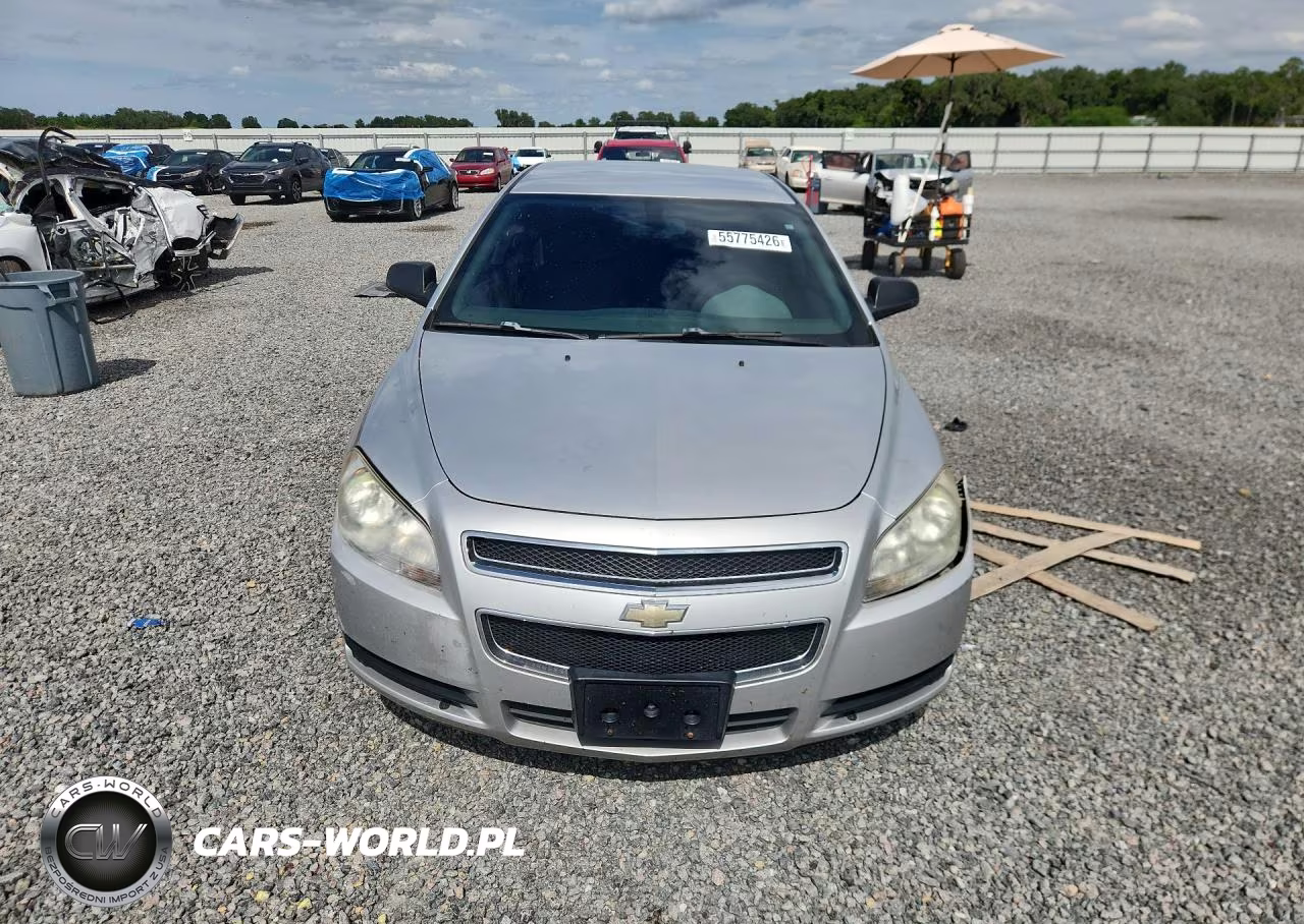 2010 Chevrolet Malibu Ls VIN:1G1ZB5EB6AF250620 - 5