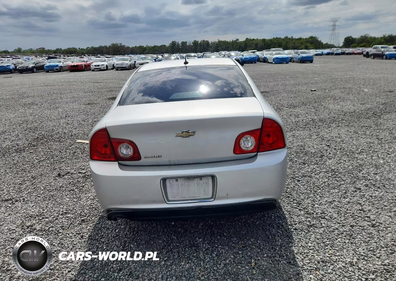 2010 Chevrolet Malibu Ls VIN:1G1ZB5EB6AF250620 - 6