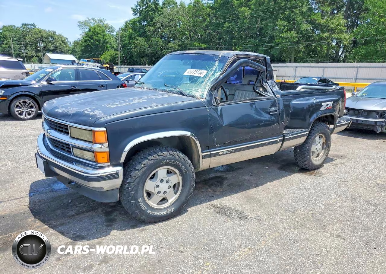 1994 Chevrolet Gmt-400 K1500