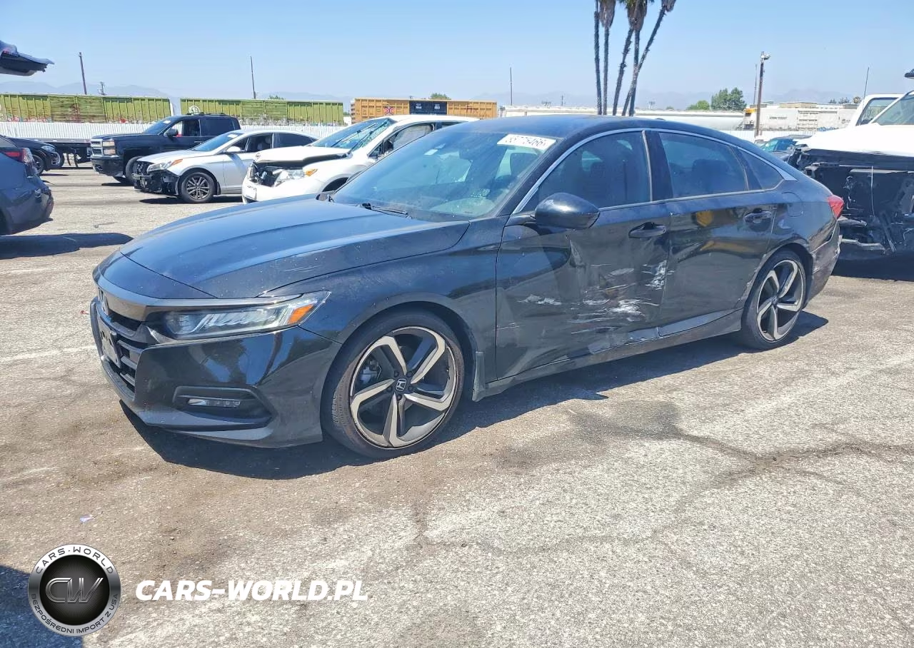 2019 Honda Accord Sport