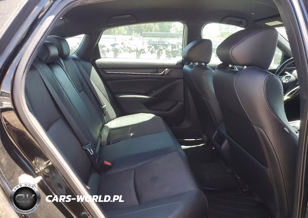 2019 Honda Accord Sport VIN:1HGCV1F33KA037290 - 10