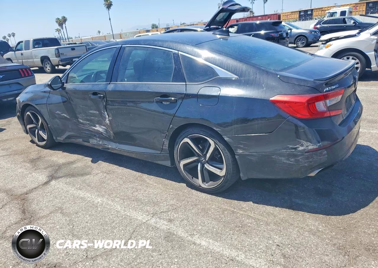 2019 Honda Accord Sport VIN:1HGCV1F33KA037290 - 2