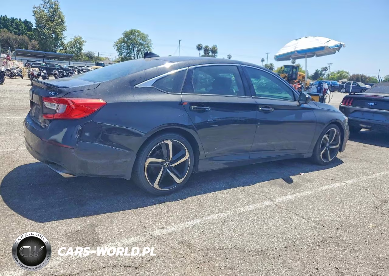 2019 Honda Accord Sport VIN:1HGCV1F33KA037290 - 3