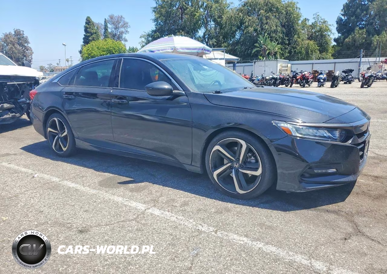 2019 Honda Accord Sport VIN:1HGCV1F33KA037290 - 4