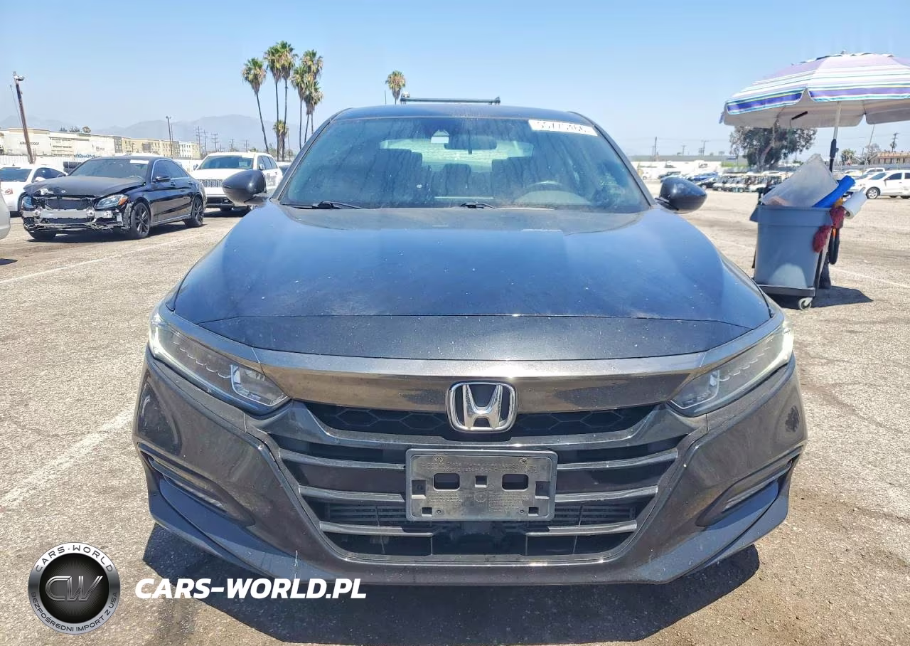 2019 Honda Accord Sport VIN:1HGCV1F33KA037290 - 5