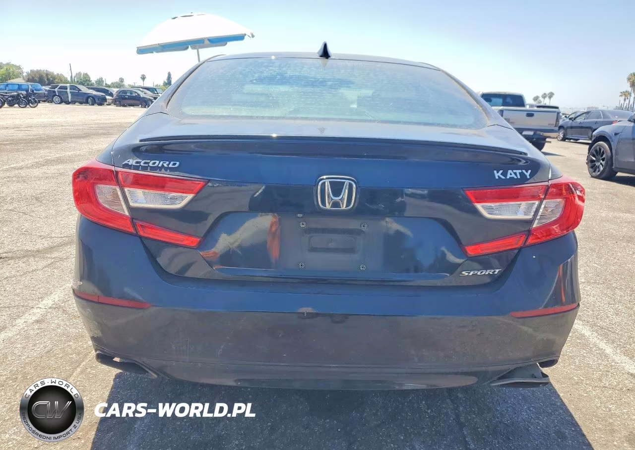 2019 Honda Accord Sport VIN:1HGCV1F33KA037290 - 6
