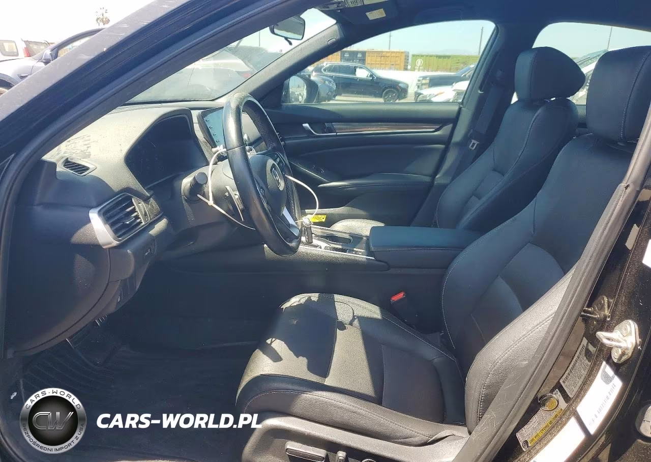 2019 Honda Accord Sport VIN:1HGCV1F33KA037290 - 7
