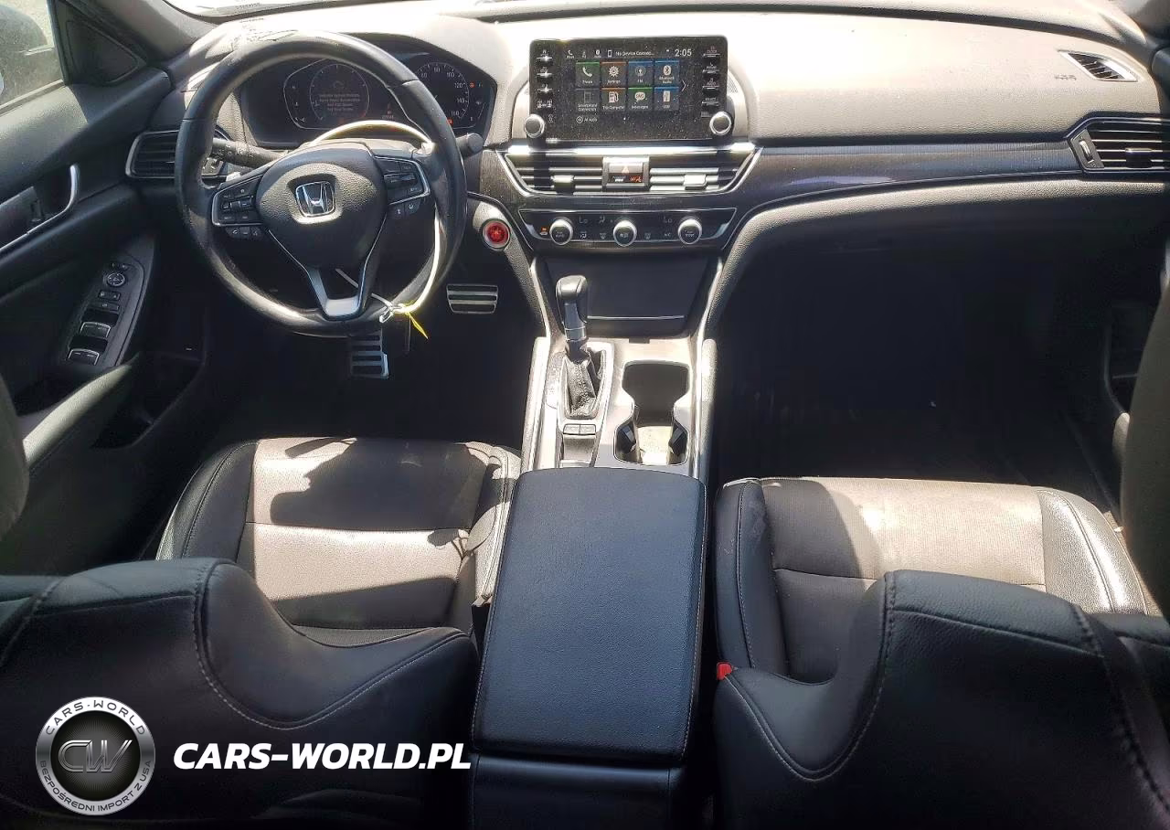 2019 Honda Accord Sport VIN:1HGCV1F33KA037290 - 8