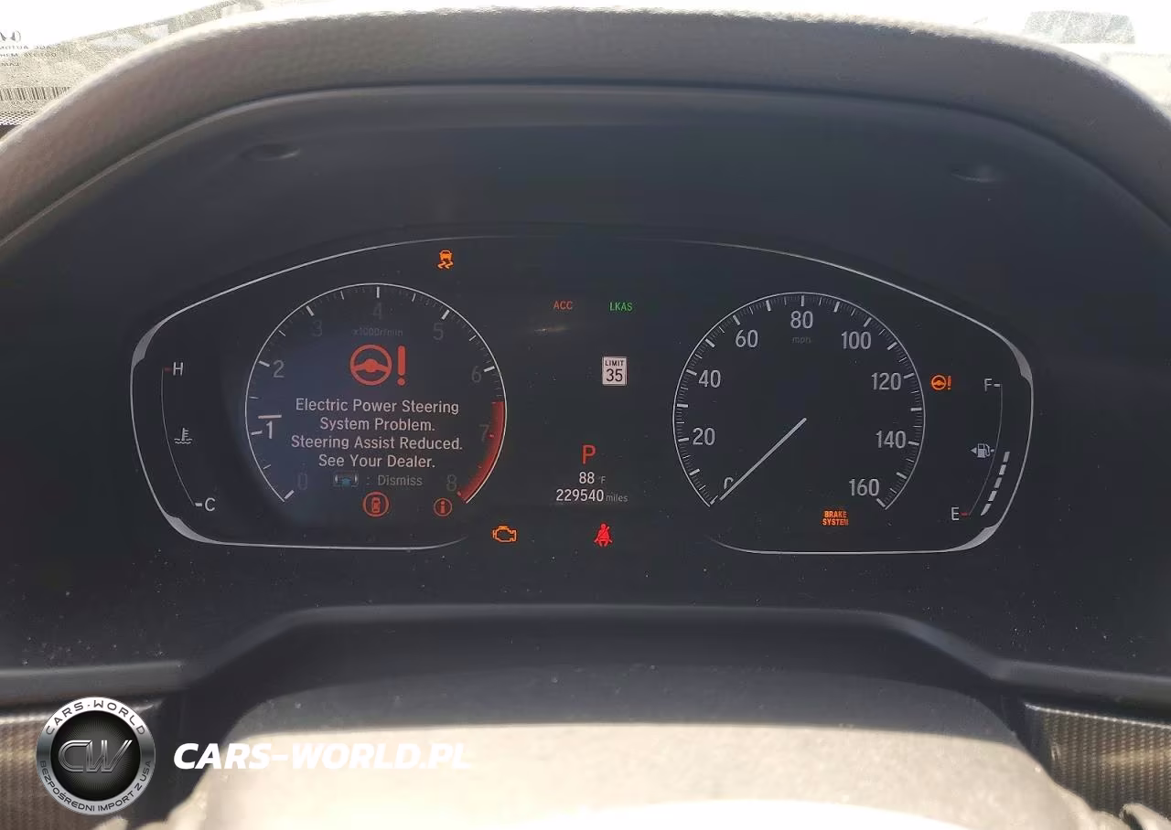 2019 Honda Accord Sport VIN:1HGCV1F33KA037290 - 9