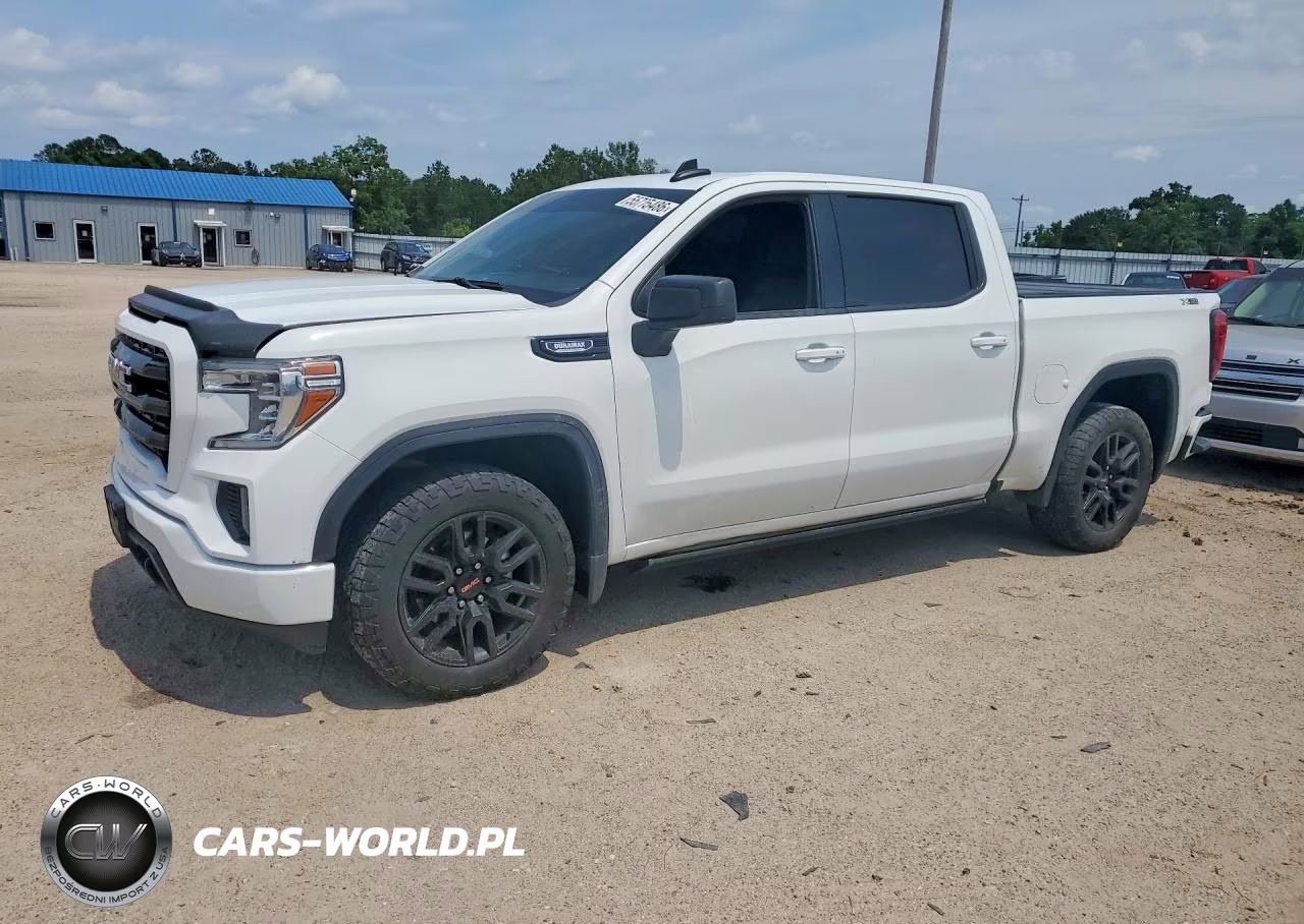 2021 GMC Sierra K1500 Elevation
