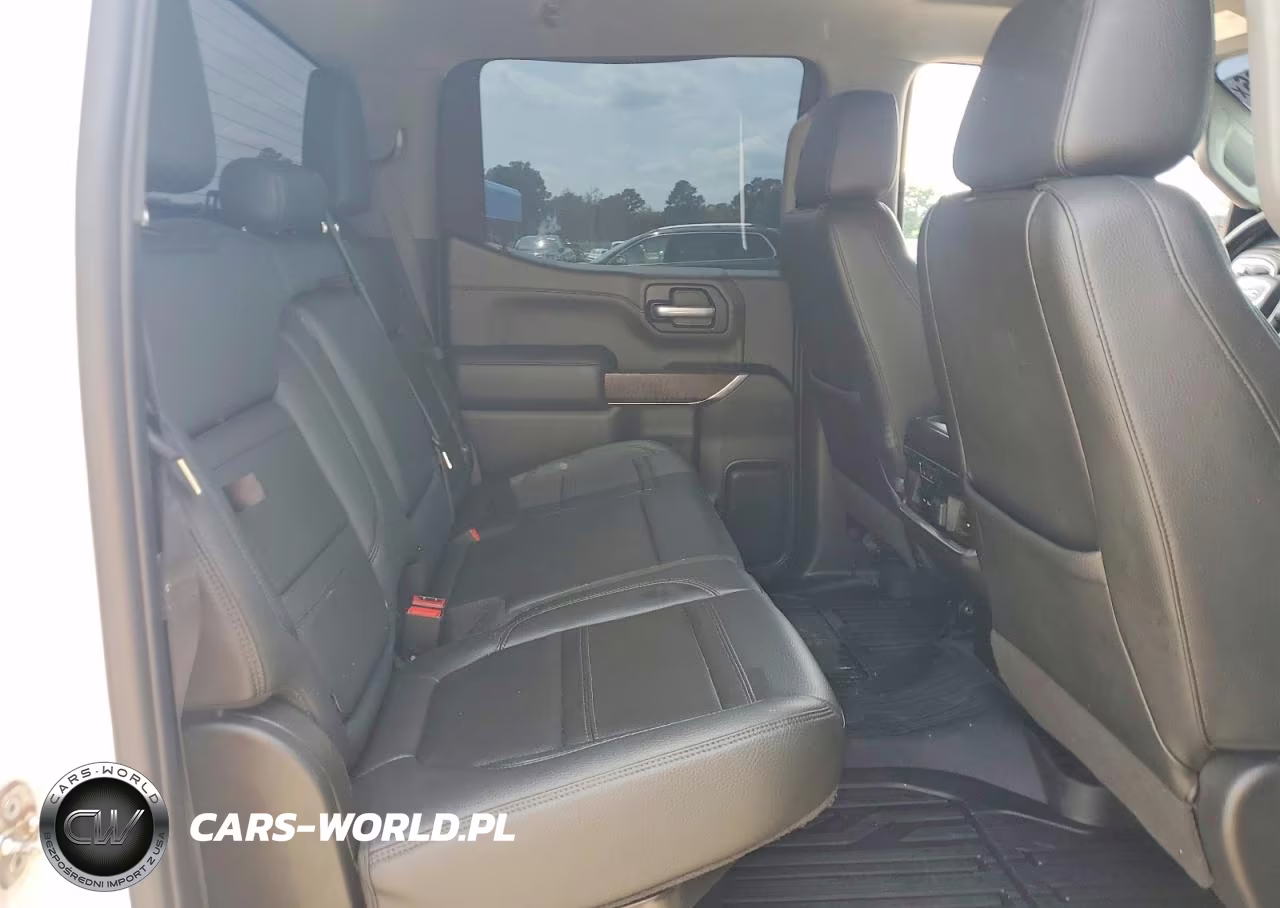 2021 GMC Sierra K1500 Elevation VIN:1GTU9CET7MZ406032 - 10