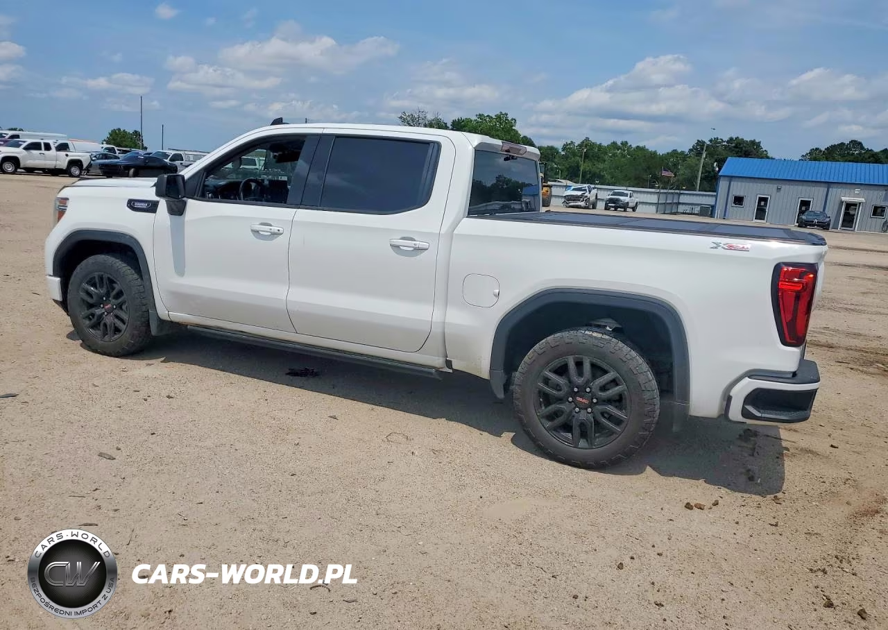 2021 GMC Sierra K1500 Elevation VIN:1GTU9CET7MZ406032 - 2