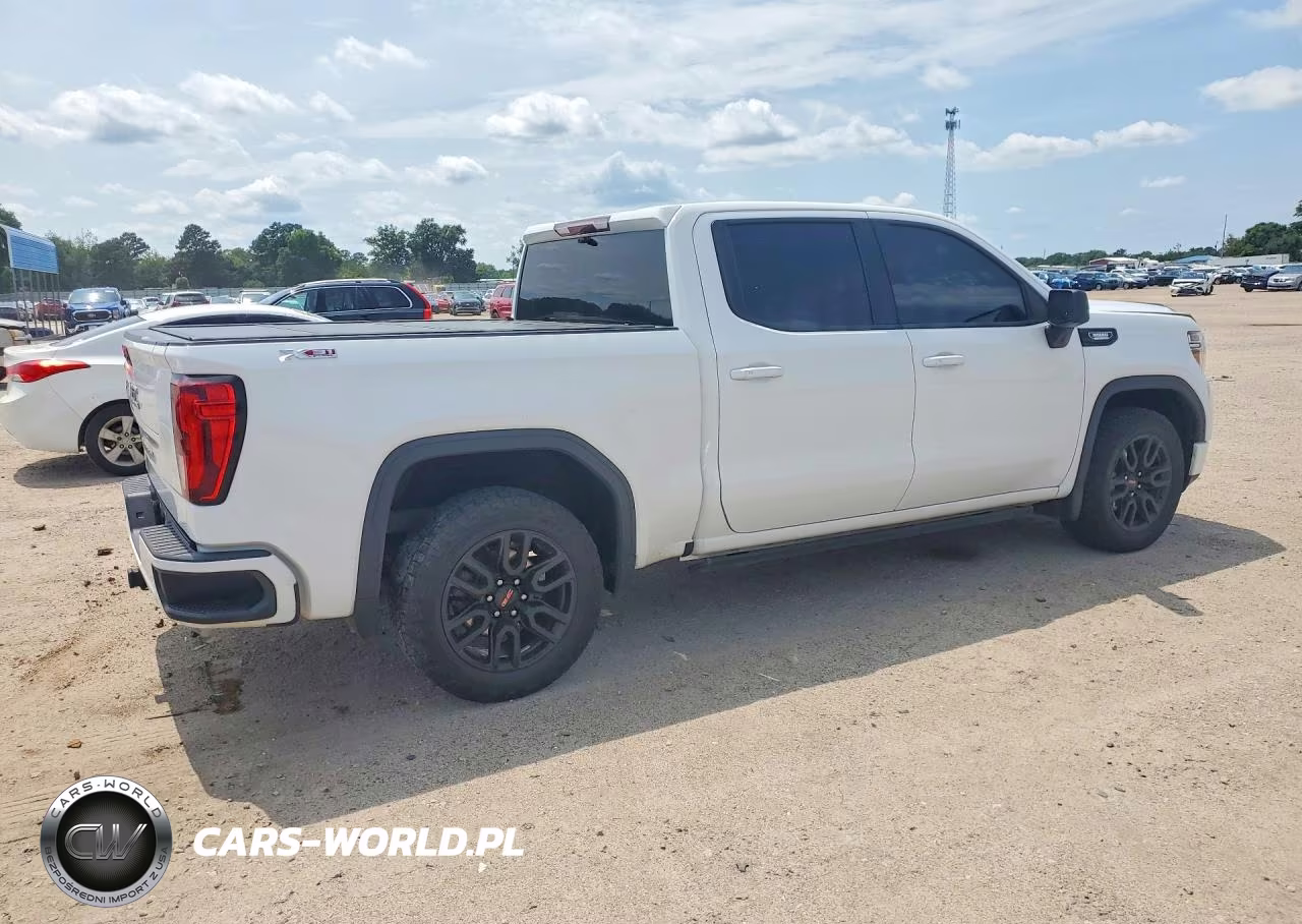 2021 GMC Sierra K1500 Elevation VIN:1GTU9CET7MZ406032 - 3