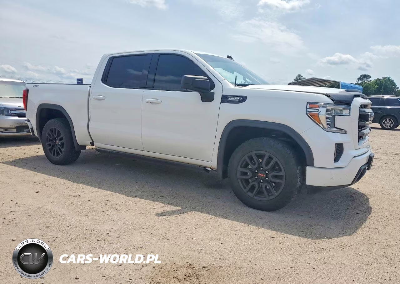2021 GMC Sierra K1500 Elevation VIN:1GTU9CET7MZ406032 - 4