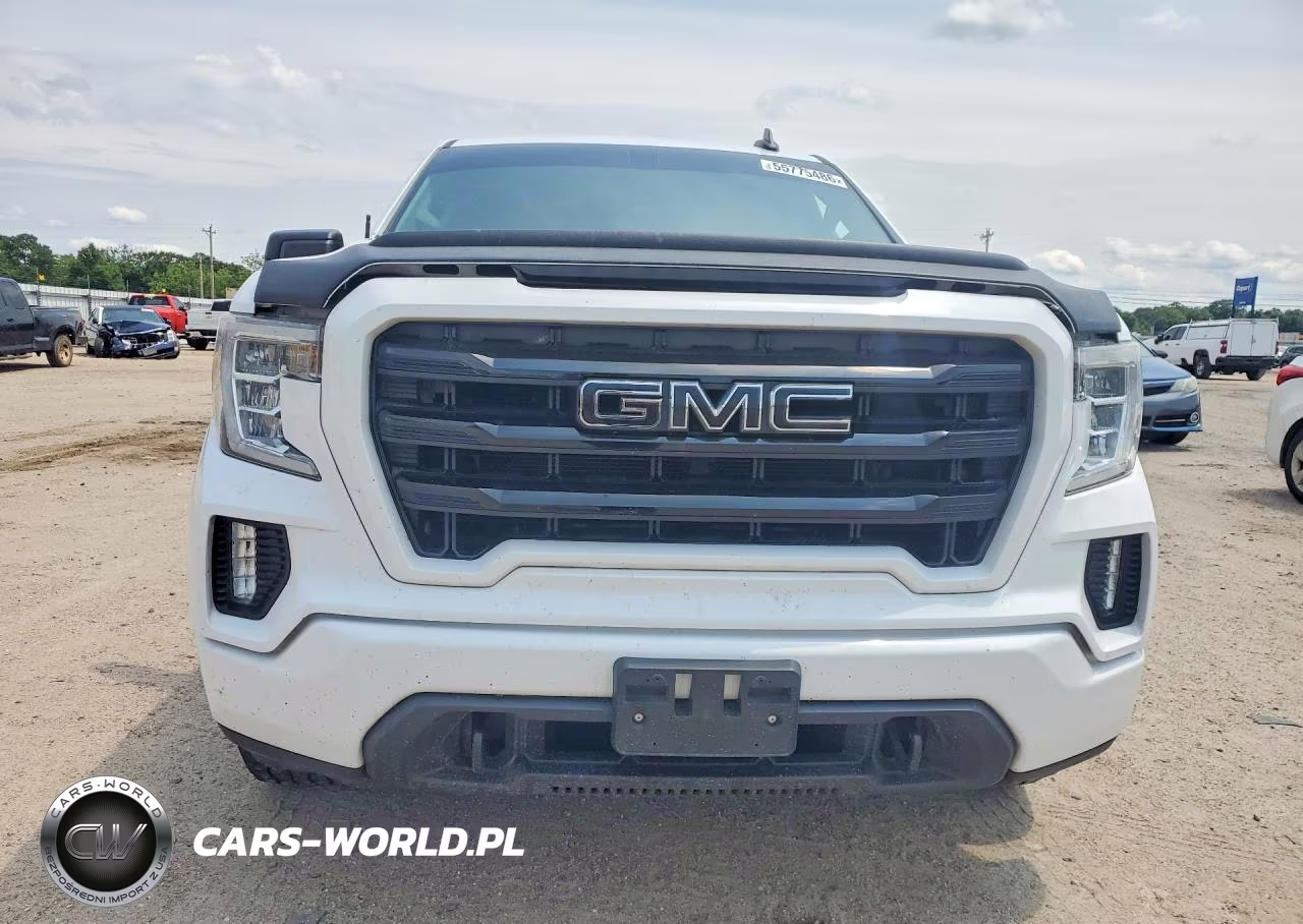 2021 GMC Sierra K1500 Elevation VIN:1GTU9CET7MZ406032 - 5