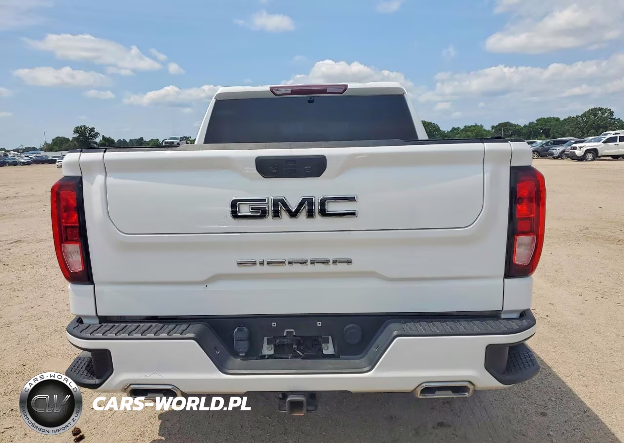 2021 GMC Sierra K1500 Elevation VIN:1GTU9CET7MZ406032 - 6