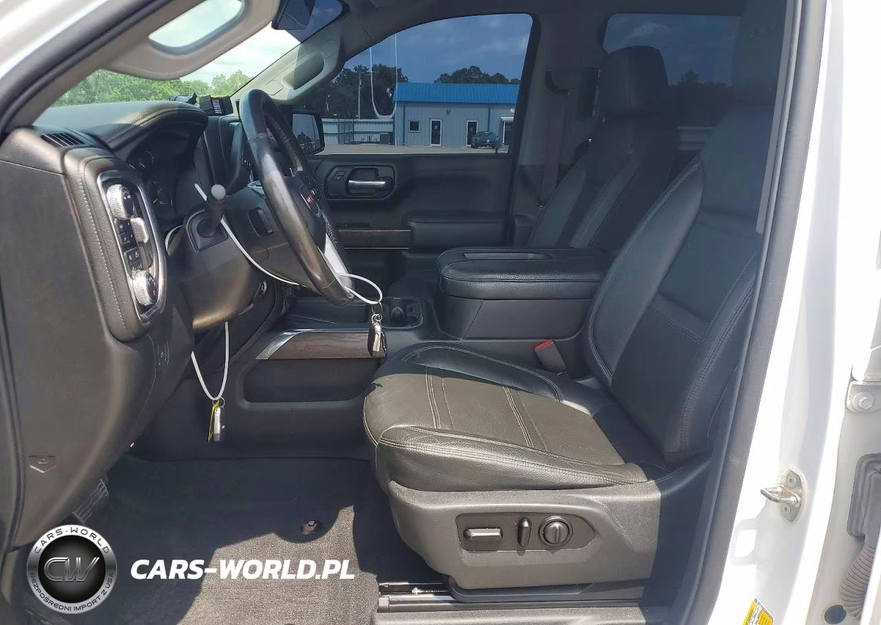 2021 GMC Sierra K1500 Elevation VIN:1GTU9CET7MZ406032 - 7