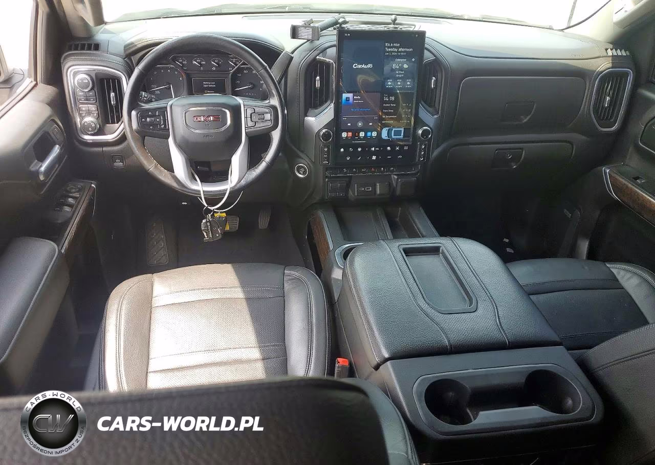 2021 GMC Sierra K1500 Elevation VIN:1GTU9CET7MZ406032 - 8