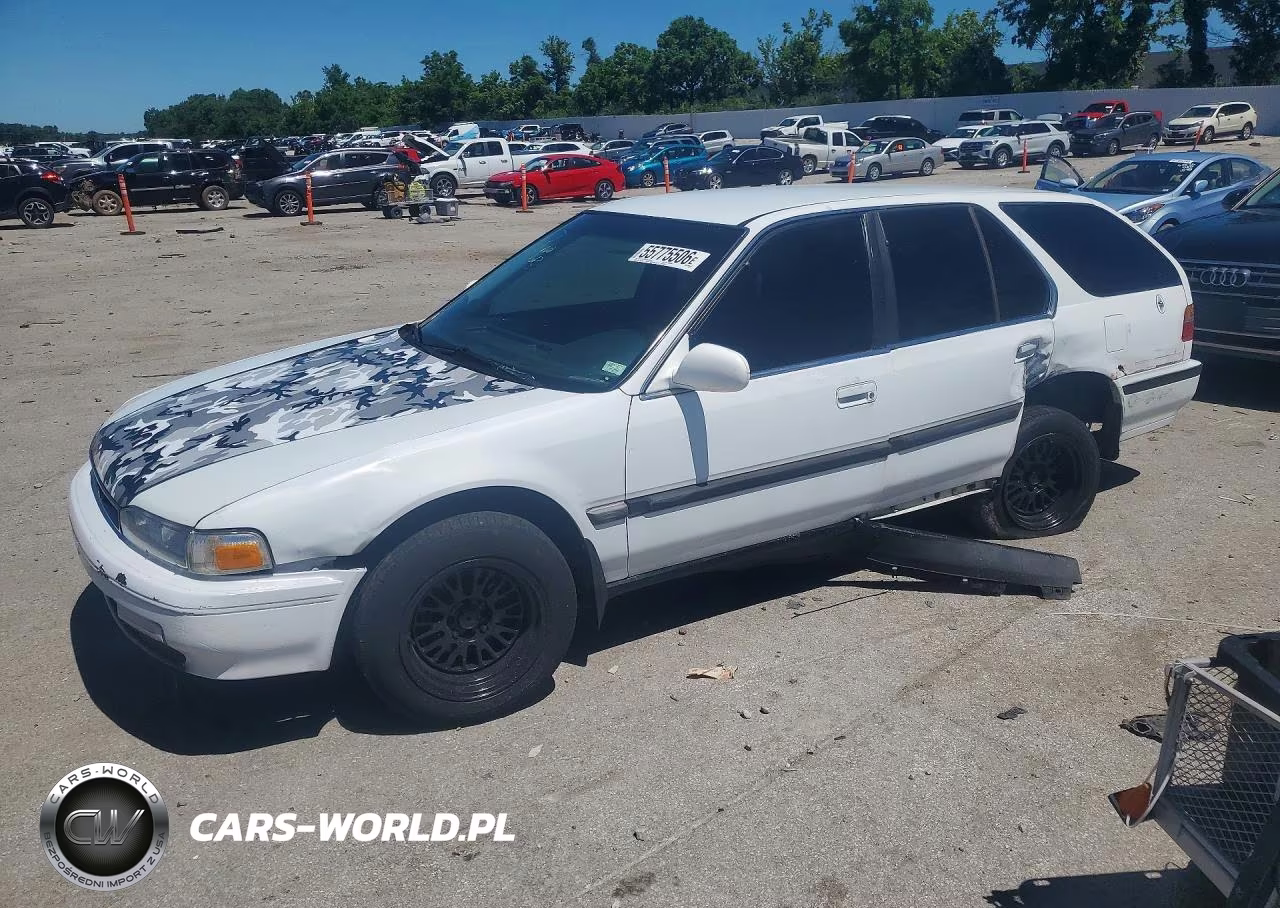 1991 Honda Accord Lx